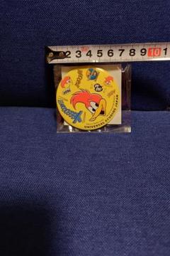 新品☆/未開封/缶バッジ/ユニバ/ウッドペッカー/USJ