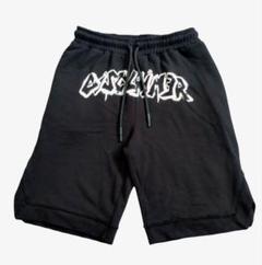 ディスクレーマー DISCLAIMER グラフィックショートパンツ 黒 L
