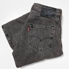 LEVI'S PREMIUMリーバイス 501 ブラックデニム ジョガー W30