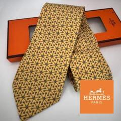 HERMES★ネクタイ silk100% 未使用