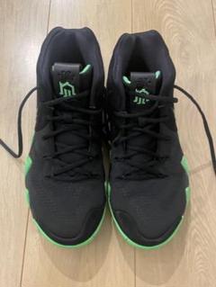 Nike Kyrie ブラック/グリーン ハイカットシューズ ハロウィン Nike Kyrie ブラック/グリーン ハイカットシューズ ハロウィン