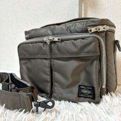 【未使用級✨希少カラー/シルバーグレー】ポーター　カメラバッグ　タンカー　完売品 未使用級✨希少カラー/シルバーグレー】ポーター カメラバッグ