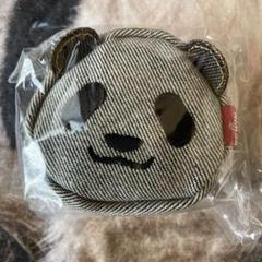 アドベンチャーワールド EDWIN デニム パンダ ぬいぐるみ カラビナポーチ アドベンチャーワールド EDWIN デニム パンダ ぬいぐるみ