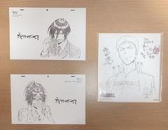浅野恭司 原画展 カード 劇場版 進撃の巨人 ミニ色紙 セット