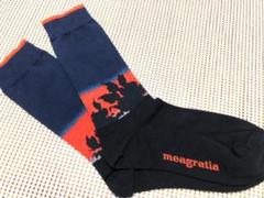 新品　meagratia　メアグラーティア　トワイライト ソックスのサムネイル