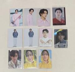 SEVENTEEN - SEVENTEEN ミンギュ トレカ バラ売りの通販 by