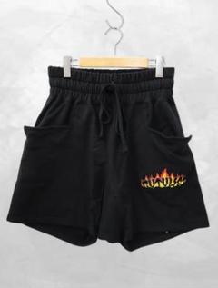 カタリスト USUAL FIRE LOGO SHORTS スウェット ショーツのサムネイル