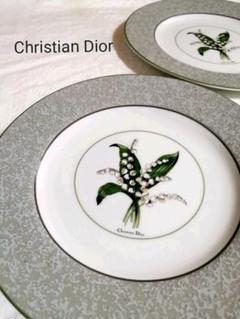 Christian Dior オルタンシア ケーキ皿5枚セット