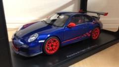 未展示品 オートアート1/18 ポルシェ911GT3R アジアンカレラカップ