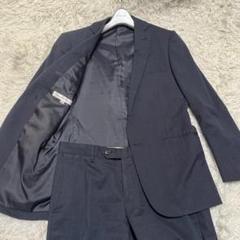 GREEN LABEL RELAXING サイズ44 ビジネススーツ　ネイビー