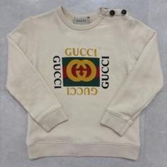 GUCCI キッズ　100cm トレーナー　サイズ4 GUCCI - GUCCI キッズ トップス ニット トレーナー サイズ4の