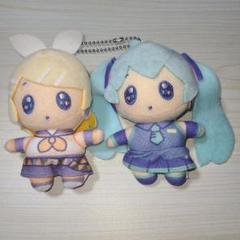 ♯どこでもいっしょ♯　D. クロ　鏡音リンver　ぬいぐるみキーホルダー 鏡音リン アクリルキーホルダー ぬいぐるみセット - メルカリ