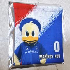 【横浜F・マリノス】 シークレットプレーヤーズ巾着 マリノス君のサムネイル