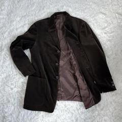 【未使用】アルマーニコレッツォーニ ベロア生地 黒 テーラードジャケット 2025年最新】ARMANI COLLEZIONI ジャケット ベロアの人気