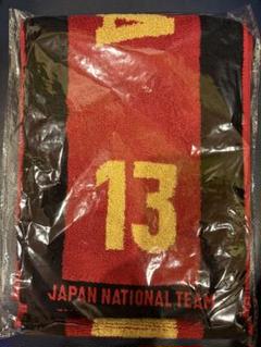 バレーボール日本代表男子　ジャガードマフラータオル　小川智大