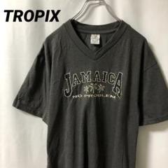N-4853 アメリカ古着 JAMAICA ジャマイカスーベニア刺繍TシャツXL