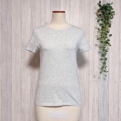 【BANANAREPUBLIC】半袖 Tシャツ 無地カットソー スーピマ綿