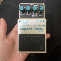 中古品 BOSS デジタルディレイ DD-2　ACアダプター付き 中古品 BOSS デジタルディレイ DD-2 ACアダプター付き - メルカリ