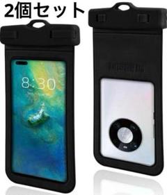スマホ防水ケース IPX8 高感度カバー 水中撮影可能 通話可能 海 プール