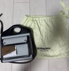 Burberry キャンバス2way ハンドバック