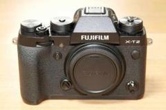 ★値下げ★美品★FUJIFILM X-T2 ミラーレス ボディ ブラック★