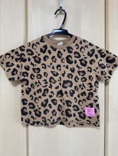 ヒョウ柄 Tシャツ 110サイズ　110 半袖