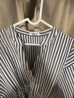 OLIVE des OLIVE ストライプ シャツワンピース