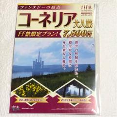 歴代FF旅 パンフレットチラシセットDISSIDIA イベント限定 歴代FF旅 パンフレットチラシセットDISSIDIA イベント限定