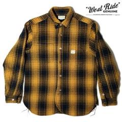 【WEST RIDE】 HEAVY FLANNEL【40/L】ウェストライドのサムネイル