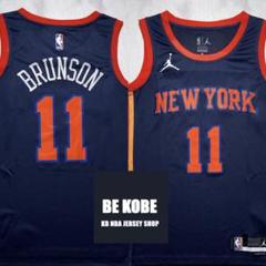 NBA ジェイレンブランソン ニックスジャージユニフォームM/KOBEコービー NBA ジェイレンブランソン ニックスジャージユニフォームM/KOBE