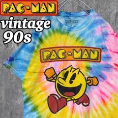 激レア★90s PAC-MAN パックマン ゲーム タイダイ Tシャツ