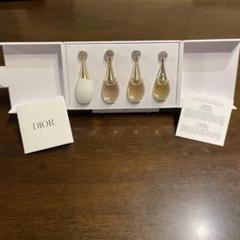 Dior ミニチュアコレクションセット　美品 DIOR】 エスプリ ドゥ パルファン 5種のミニチュア コレクション