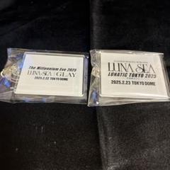 GLAY LUNA SEAミレイブ・LUNATIC TOKYO キーホルダー モノグラムミラーキーチェーン【LUNA SEA OFFICIAL WEB STORE】