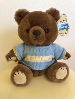 昭和レトロ ポップ DAKIN ダーキン ぬいぐるみ UCLA クマ くま