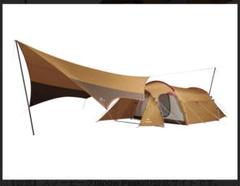 新品未使用⭐︎スノーピーク ヴォールト アイボリー ＋ TT専用マットシートセット 2025年最新】snow peak(スノーピーク) エントリーパック TT用