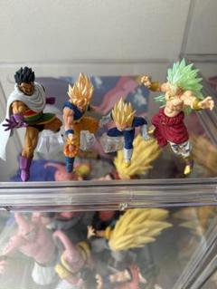 ドラゴンボール フィギュア まとめ 10体セット悟空、ブロリー付き 3 ドラゴンボール超孫悟空ベジータブロリー Buu アクション