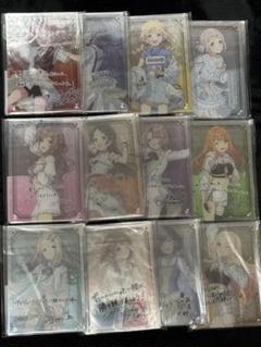 【 大感謝セール】 学園アイドルマスター 公式サイン＆メッセージパネル 全種セット アクリルスタンド