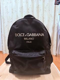 【未使用訳あり】D&G DOLCE & GABBANA　リュック 2025年最新】D&G ／ Dolce＆Gabbana レディース リュック