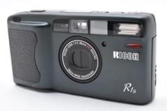 【美品】RICOH リコー R1s フィルムカメラ 中古】RICOH リコー R1s シルバー コンパクトフィルムカメラ