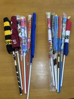 プロ野球　非売品旧11球団チーム旗