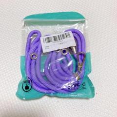 スマホショルダーストラップ ネックストラップ ショルダーストラップ パープル