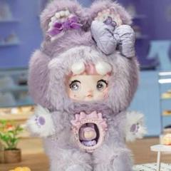 Nommi v7 甘い恋人 紫のうさぎちゃん