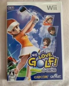 WE LOVE GOLF!