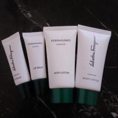 【フェラガモ】ボディクリーム×4本 フェラガモ（Ferragamo） シニョリーナ イン フィオーレ ボディ