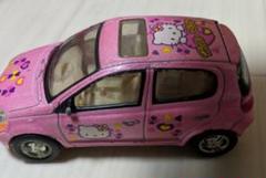 ハローキティ ヴィッツ プルバックカー ミニカー - メルカリ