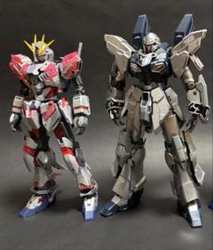 MGシナンジュスタイル　　2体セット MG シナンジュ・スタイン Ver.Ka GF仕様 製作 2nd_05】 フレーム