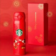 海外限定 スターバックス ディズニー 中国春節 ミッキーマウス