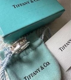 TIFFANY　アトラスリング13号　オープンハートネックレス Tiffany & Co. - ティファニー オープンハート ネックレス 正規