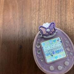 たまごっちピース メロディーランド パープル　たまデコピアス　ストラップ　セット たまごっちピース たまデコピアス メロディーランド P's