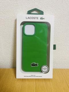 未開封】LACOSTE iPhoneケース グリーン 2023年モデル - メルカリ